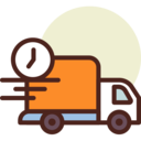 shipping and delivery,delivery truck,transport,transportation,time and date,commerce and shopping,automobile,vehicle,truck,cargo truck,speed,fast,shipped,fast delivery